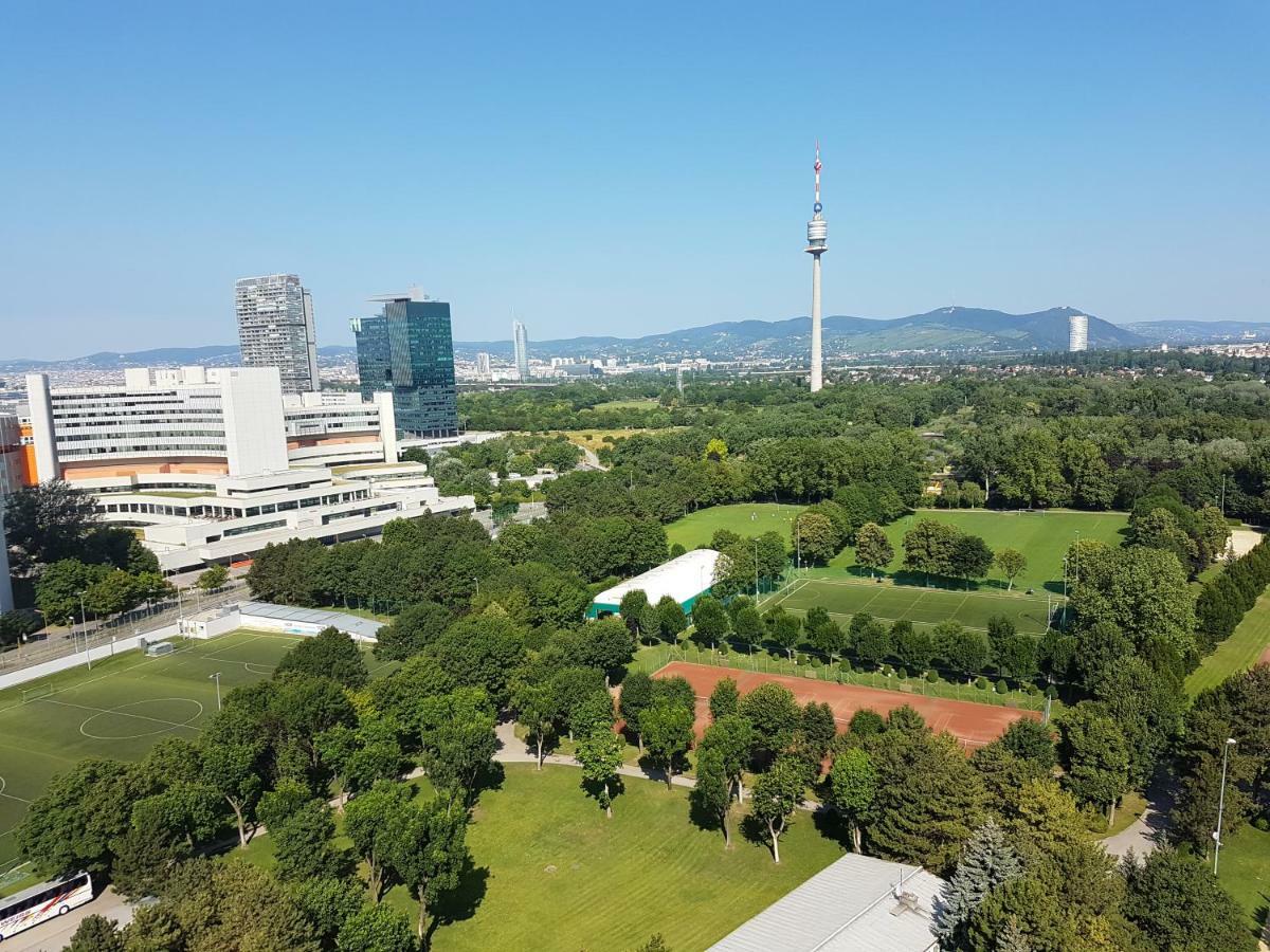 Flat Uno City Vienna Esterno foto